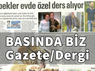 Basında Biz – Gazete / Dergi